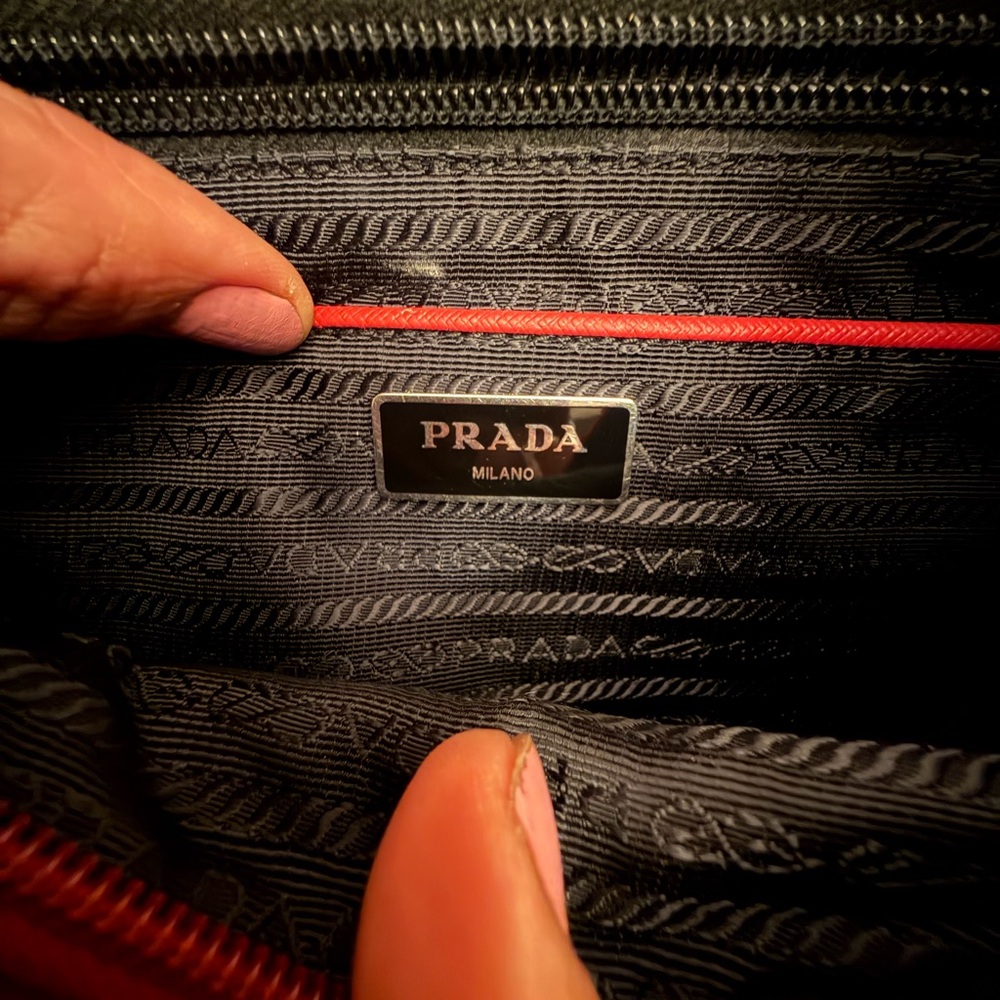 Prada Scarlet Messenger Bag - Picture 5 of 10